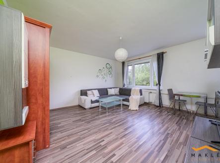Pronájem bytu, 1+kk, 33 m²