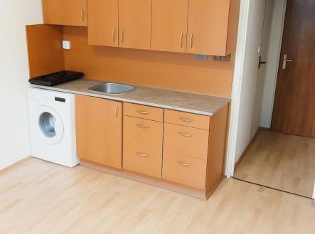 Pronájem bytu, 1+kk, 27 m²