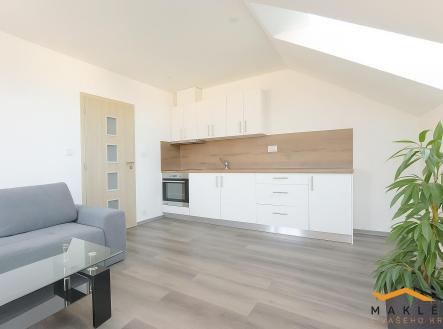 Pronájem bytu, 1+kk, 40 m²