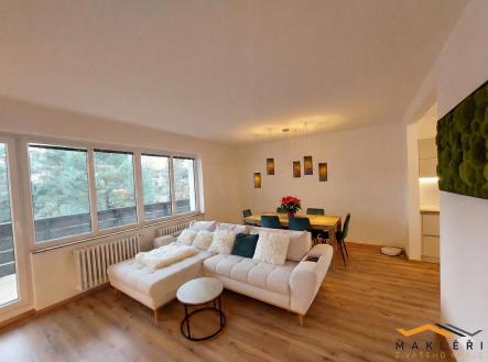 Pronájem bytu, 3+1, 92 m²