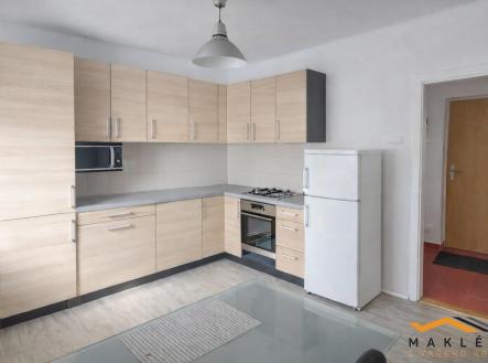 Pronájem bytu, 2+1, 56 m²