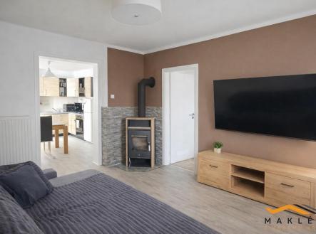 Pronájem bytu, 2+1, 56 m²