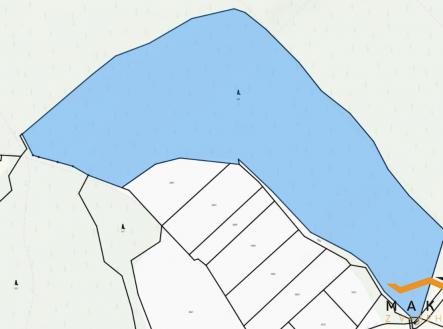 Prodej pozemku, les, 50 537 m²