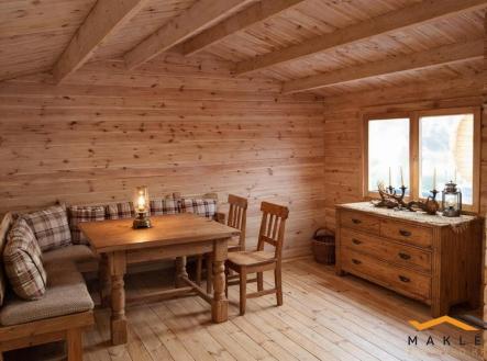 Prodej chaty/rekreačního objektu, 25 m²