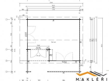 Prodej chaty/rekreačního objektu, 25 m²