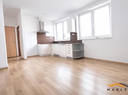 Pronájem bytu, 2+kk, 38 m²