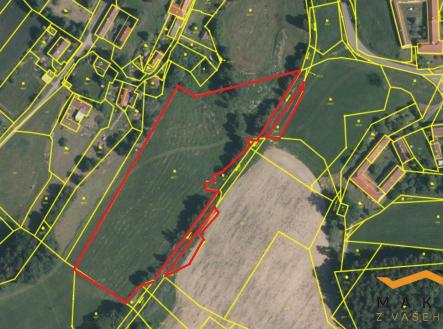 Prodej pozemku, trvalý travní porost, 16 013 m²