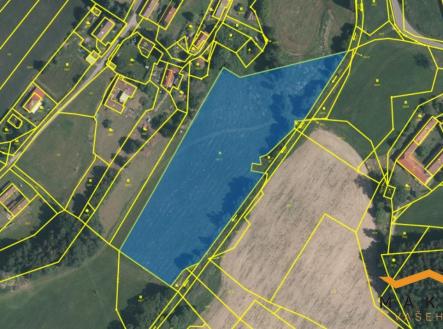 Prodej pozemku, trvalý travní porost, 16 013 m²