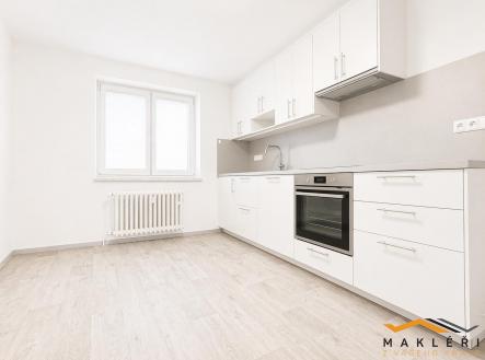 Pronájem bytu, 2+1, 49 m²