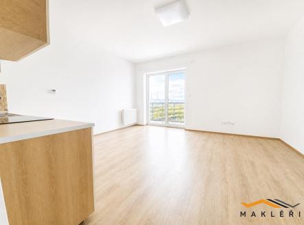 Pronájem bytu, 1+kk, 32 m²