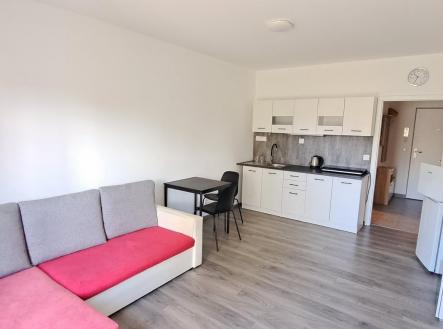 Pronájem bytu, 1+kk, 33 m²
