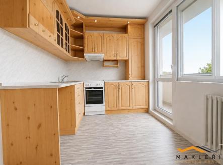 Pronájem bytu, 3+1, 77 m²