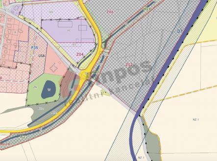 Prodej - pozemek pro komerční výstavbu, 42 341 m²