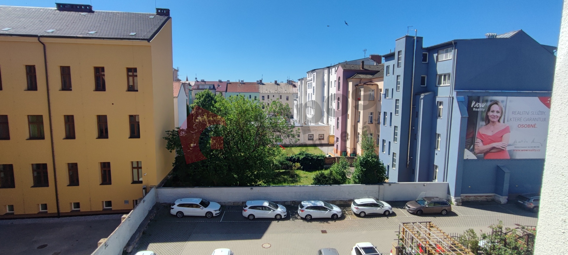 Pronájem bytu 1kk 33m2 V Plzni