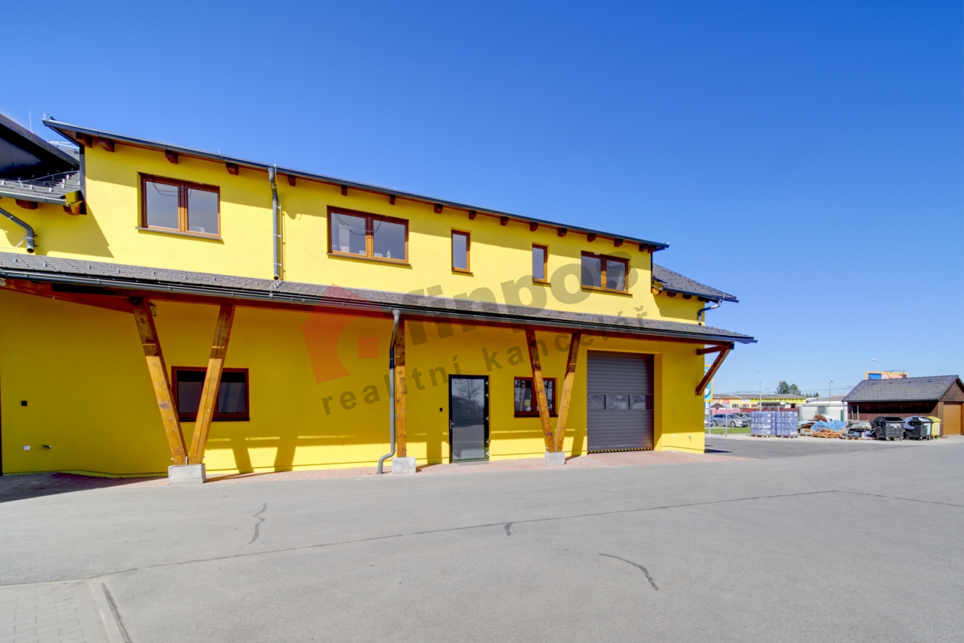 Pronájem bytů 1+kk 26m2 Plzeň