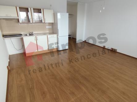 Pronájem bytu, 1+kk, 38 m²
