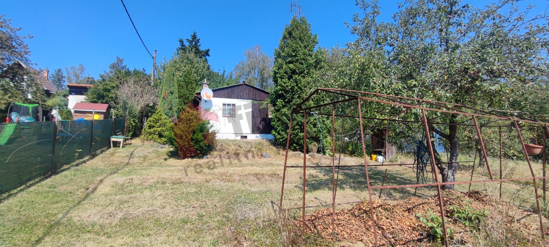 Pronájem chaty se zahradou  v Plzni na Skvrňanech