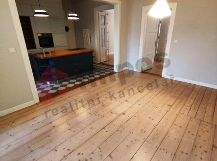 Pronájem bytu, 3+kk, 81 m²