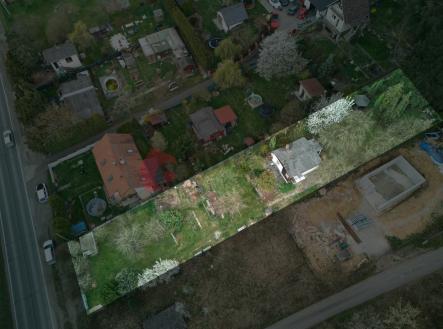 Prodej pozemku, zahrada, 1 071 m²