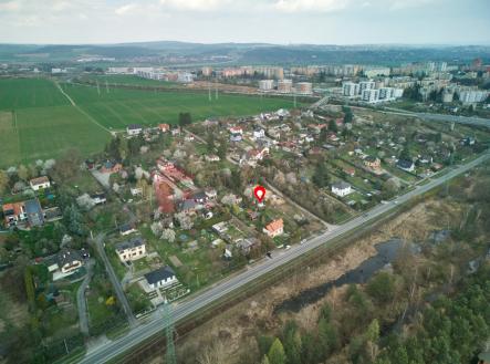 Prodej pozemku, zahrada, 1 071 m²