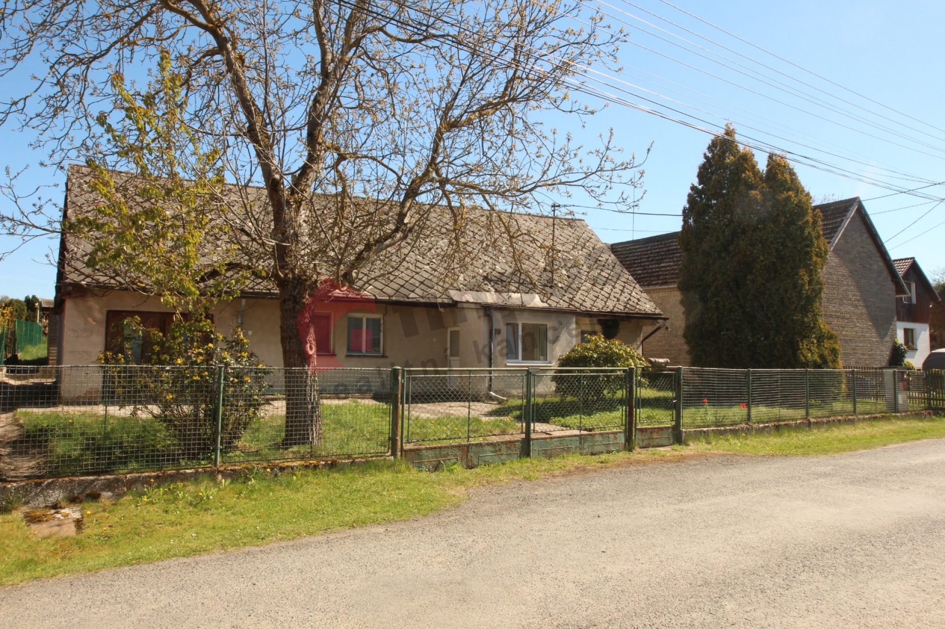 Prodej RD v obci Nevid okr. Rokycany