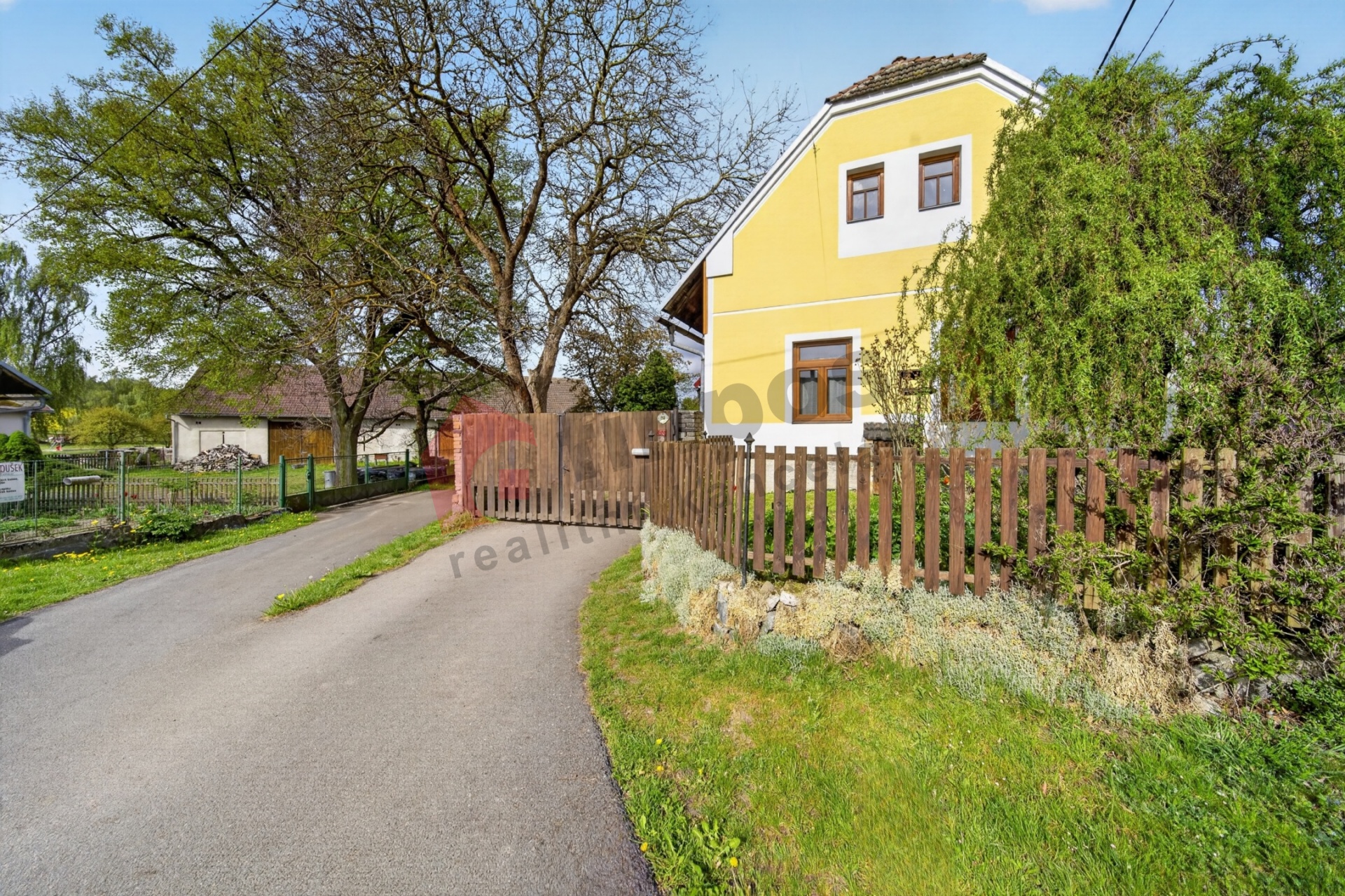 Prodej RD v Pňovicích, okr. Příbram
