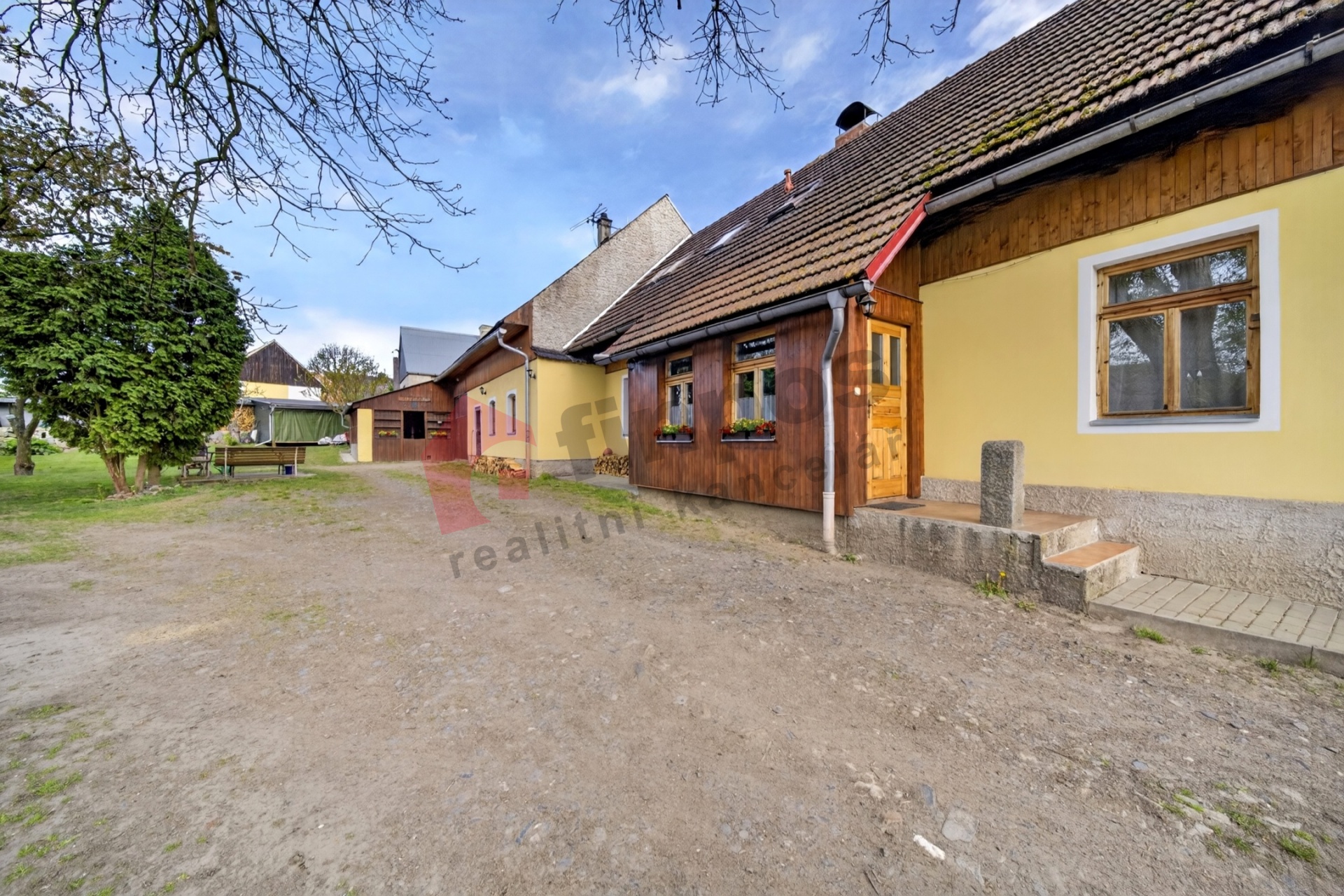 Prodej RD v Pňovicích, okr. Příbram