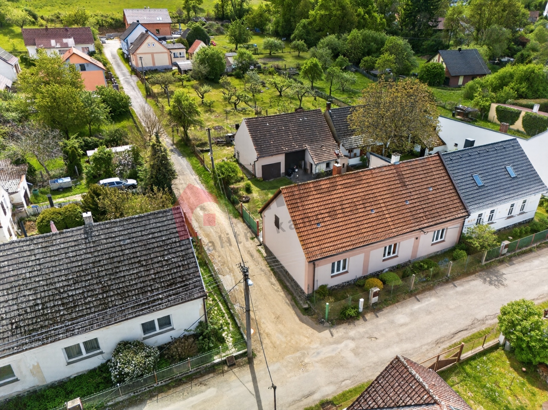 Prodej RD v Nezdicích, okr. Plzeň-jih