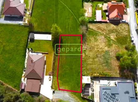 Prodej pozemku pro bydlení, 658 m²