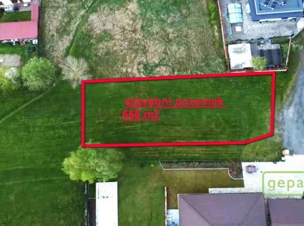 Prodej pozemku pro bydlení, 658 m²