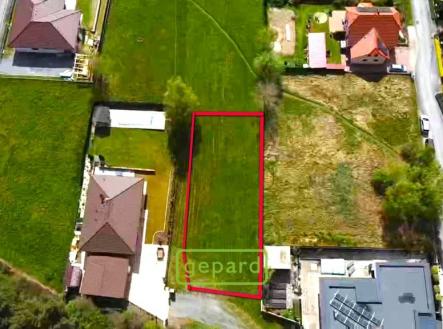 Prodej pozemku pro bydlení, 688 m²
