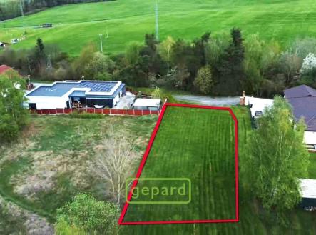 Prodej pozemku pro bydlení, 688 m²