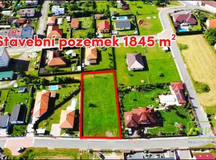 Prodej - pozemek pro bydlení, 1 845 m²