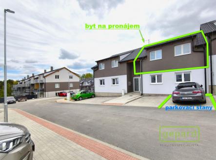 Pronájem bytu, 3+kk, 70 m²