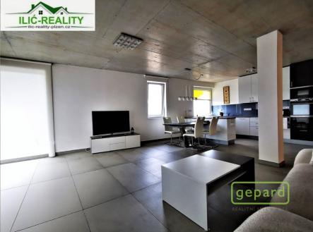 Pronájem bytu, 3+kk, 96 m²