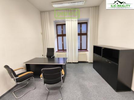 Pronájem kanceláře, 45 m²