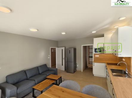 Pronájem bytu, 3+kk, 80 m²