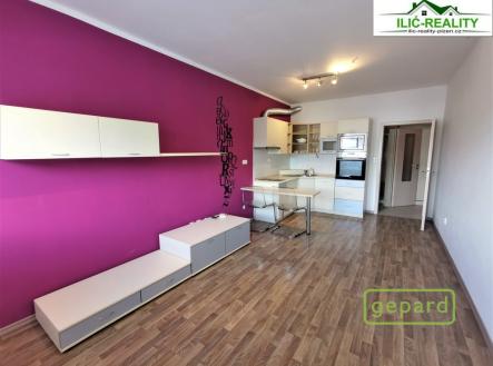 Pronájem bytu, 1+kk, 32 m²