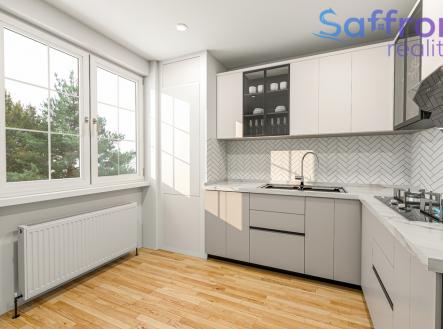 Prodej bytu, 2+1, 67 m²