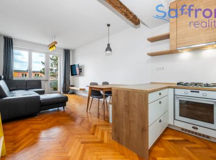 Prodej bytu, 3+kk, 50 m²
