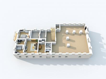 Prodej domu/vily, 900 m²