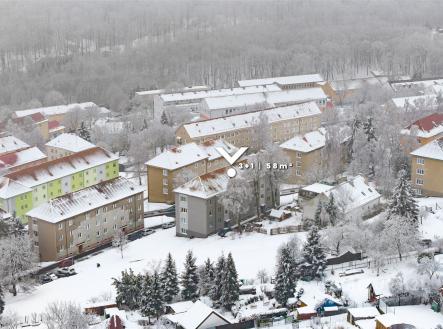 Pronájem bytu, 3+kk, 58 m²