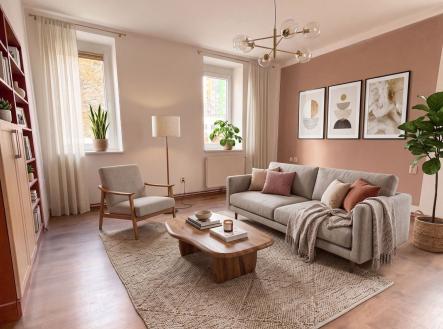 Pronájem bytu, 3+kk, 72 m²