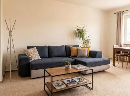 Pronájem bytu, 3+kk, 70 m²