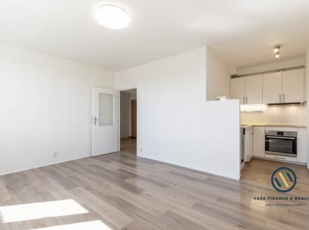 Pronájem bytu, 2+kk, 42 m²