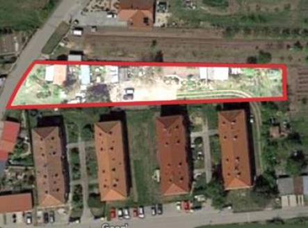 Prodej pozemku pro komerční výstavbu, 1 640 m²