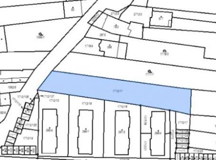 Prodej pozemku pro komerční výstavbu, 1 640 m²