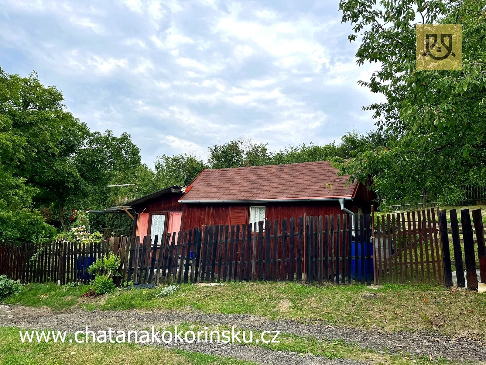 Rekreační chata Libovice, CHKO Kokořínsko - Máchův kraj