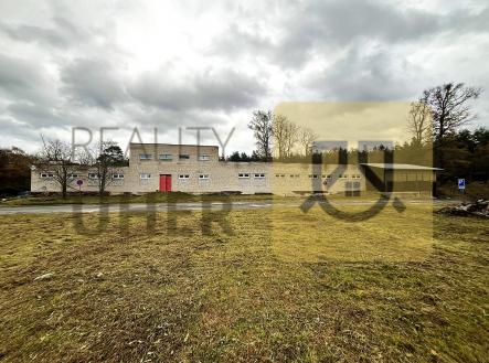 Pronájem - komerční objekt, sklad, 2 200 m²