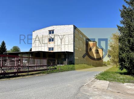 Prodej komerčního objektu, sklad, 6 500 m²